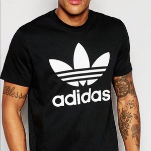 Adidas trefoil logo T-shirt